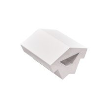 Obturateur d&#39;obturateur de plantation blanc obturateur PVC