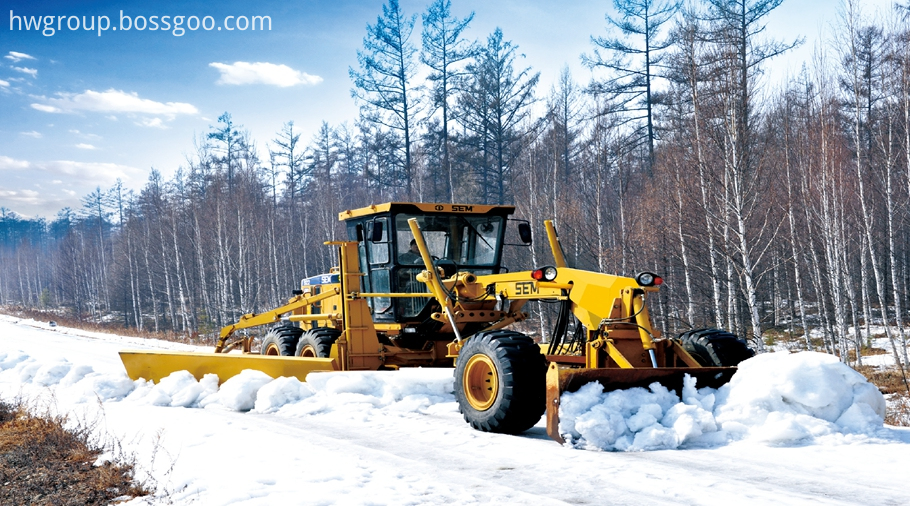 Snow Motor Grader