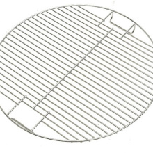переносная решетка для барбекю из нержавеющей стали круглой формы