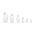 500ml PET Square Shape Storage Bottles