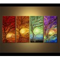 Decorative Landscape Oil Painting