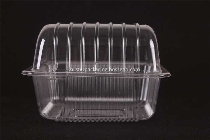 Plastic Clamshell Food Packaging