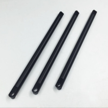 Custom Machining Black Delrin Rod