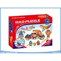 128 PCS Magnétique Jouets Puzzle Sagesse Mag Blocs de Construction Jouets Éducation Jouets pour Enfants