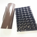 Film PVC doré pour plateau de chocolat