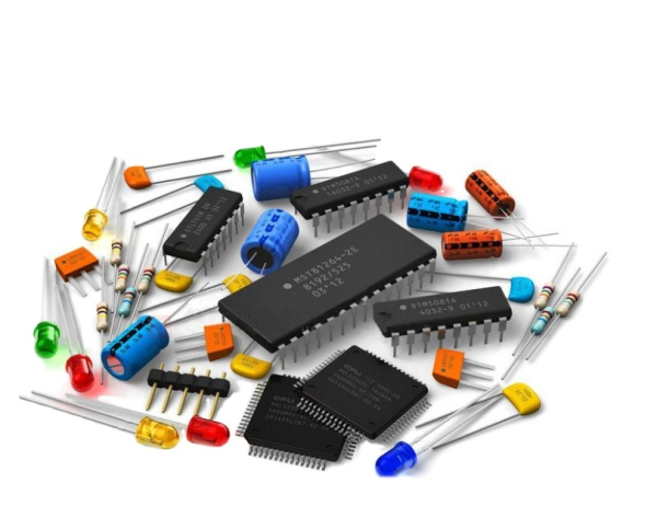 Dip Pcb Electronic Resistor And Capacitor Jpg