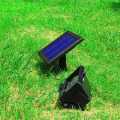 Impermeable 30 LED Solar Powered luz de inundación del sensor de movimiento Spotlight lámpara de jardín al aire libre