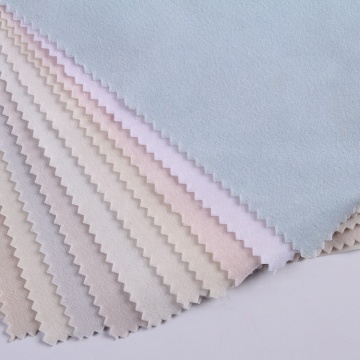 Velvet velour brushed fabric for table cover