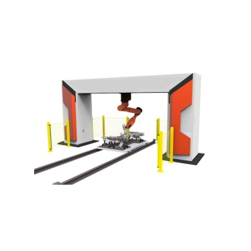 3D Robot Fiber Laser Cutting Machine