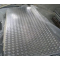 Five Bar Checkered Aluminum Sheet