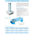 PURIFICADOR DE SISTEMA DE PURIFICACIÓN DE AIRE UVC CONDUCTO DE VENTILACIÓN DE DESINFECCIÓN DE HVAC