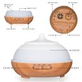 300ml Wood Grain Aroma Diffuser Humidifier