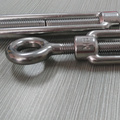 Pipe Tornbuckle Hook Ojo de acero inoxidable de acero inoxidable