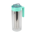 Plastic Glass Coffee Brew Maker With Filter