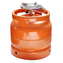 Steel Gas Tank &LPG Gas Cylinder-6kg (to Nigeria)