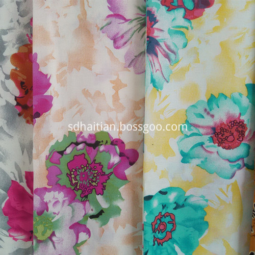 Rayon/Viscose Soft Printing Clothes fabrics