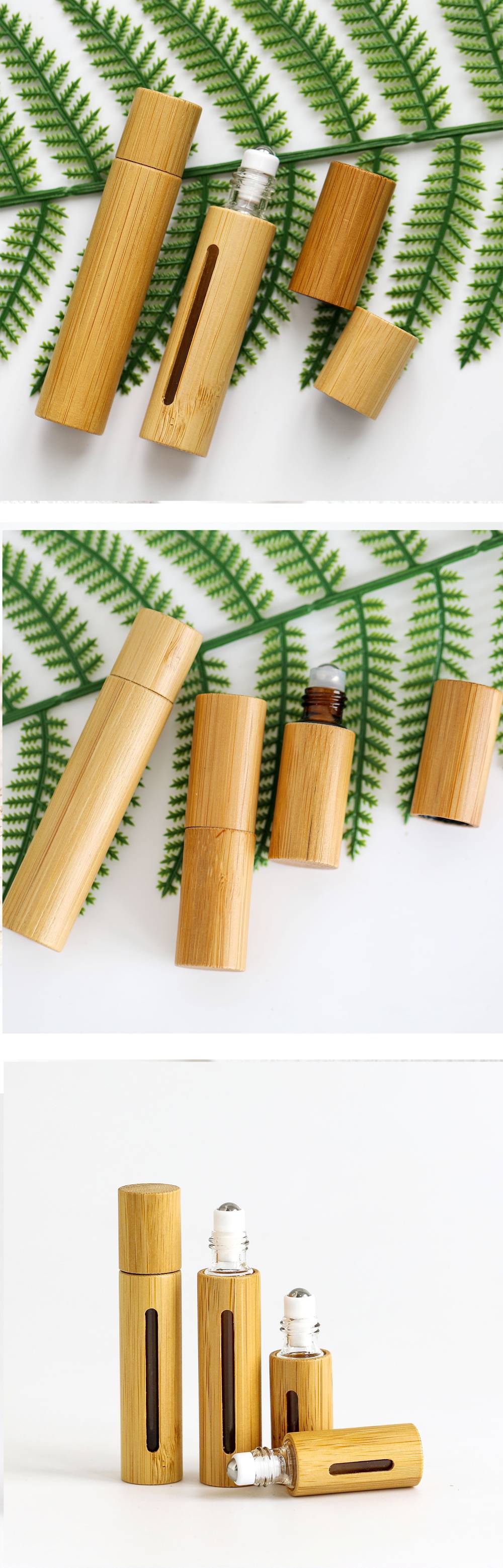 Bamboo Roller Bottle Bamboo Roller Bottle