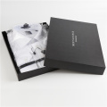 Black Cardboard Shirt Packaging Clothing Gift Box