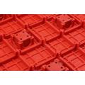 Plastic interlocking tiles shock absorber sport floor court