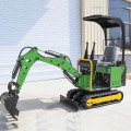 0.8 Ton Mini Excavator Exported To Europe