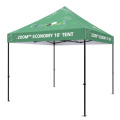 Portable Folding Chair With Steel Canopy