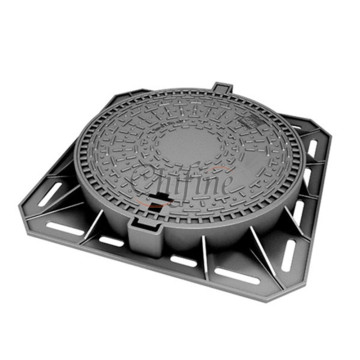 Customized Cast Ductile Iron Cement Sewer / Manhole Cover