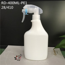 400ml PE Cleaning Sprayer Bottle with Excellent Spray Nozzle Rd11-400ml