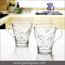 8oz caneca de vidro gravada de alta qualidade (GB092308SYC)