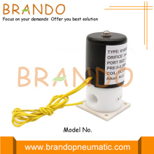 12V PTFE Isolation Solenoid Valve For Bio Instrumentation