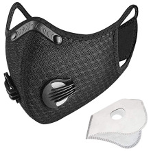 Fashion Design Fashion Cycling Face Mask With Filter