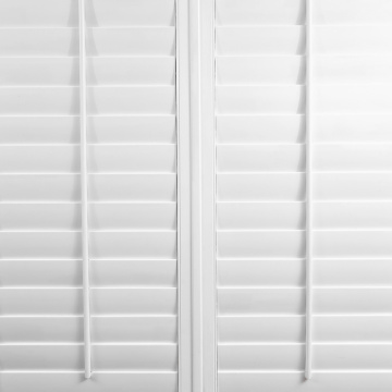 Wooden shutters for french doors