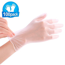 CE FDA desechables médicos desechables guantes de vinilo