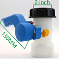 DN50 S60x6 Fil Valves de papillon IBC