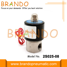 2S025-08 1/4'' 2/2 Way Stainless Steel Solenoid Valve