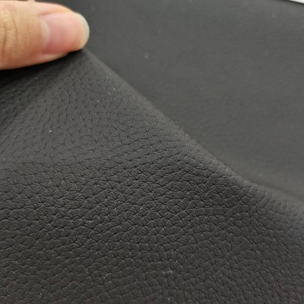 Pvc Leather Sofa Cloth Lychee Lines