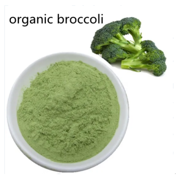 Brócoli orgánico en polvo ingrediente activo precio aceptable