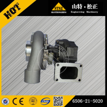 Carregador turbo Komatsu PC400-8 6506-21-5020