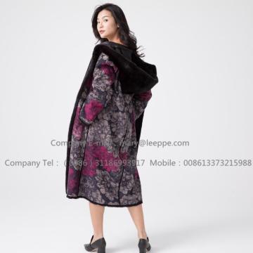 Kopenhagen Mink Fur Reversible Overcoat