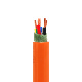 Cable naranja circular de 2 y 3Core y Tierra PVC