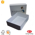 Custom clothes garment cardboard packaging Paper box