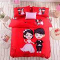 For couple 100% cotton printed fabric