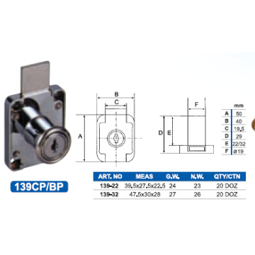 Furniture Cabinet Lock Hot Sale