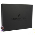 Custom Black T-Shirt Packaging Clothing Paper box