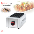 Commercial 28 holes gas takoyaki maker for sale