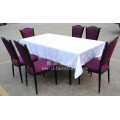 Wholesale Fancy Wedding Retangular Satin Table Cloths (YC0288-2)