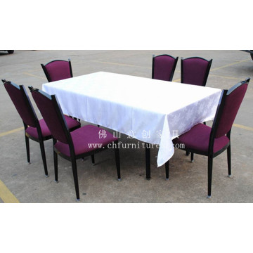 Wholesale Fancy Wedding Retangular Satin Table Cloths (YC0288-2)