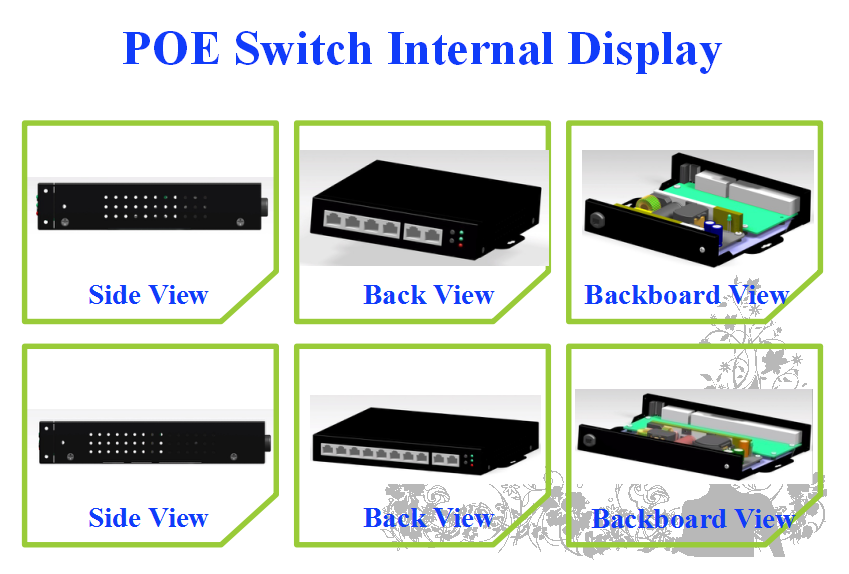 industrial poe switch