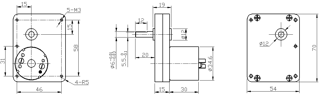 motor gear reducer