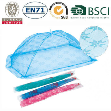 baby umbrella mosquito net/fold baby sleeping bed