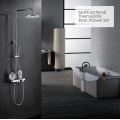 Multifunctional Thermostatic Brass Shower Set